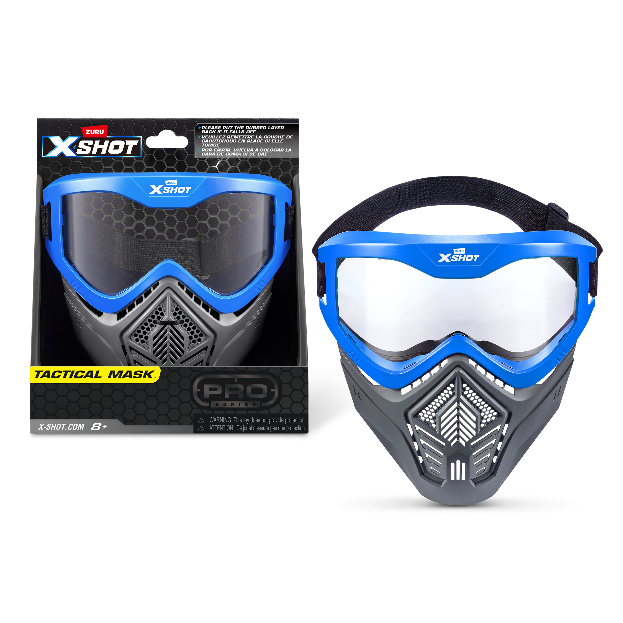36776_XSHOT_PRO-BLUE MASK-S1-Open Box_ECOM HERO